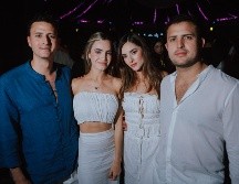 Hugo de Alba, María José Iturbide, Mariana Guerra y Juan Pablo de Alba / CORTESÍA