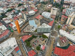 Así qiedó el Polígono Ramón Corona, antes conocido como “La Estrella de la Muerte”. EL INFORMADOR/ A. Navarro