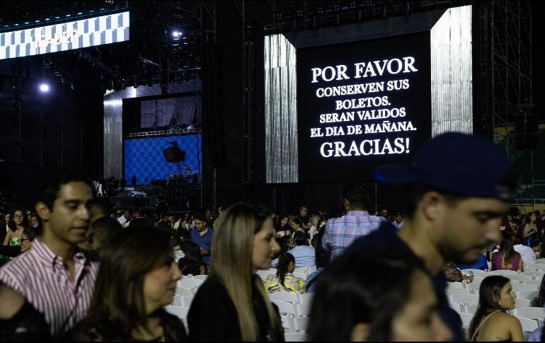 Problemas técnicos impidieron que 