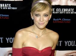 La actriz Hillary Duff protagonizó esta serie. EL INFORMADOR/ARCHIVO