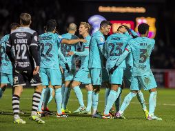 El Barcelona avanza en la Copa del Rey. EFE/K. Huesca