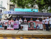 Los colectivos de búsqueda también tienen una labor importante en la exigencia a la autoridad para continuar la búsqueda de personas desaparecidas. EL INFORMADOR/ARCHIVO