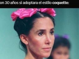 La moda coquette es un estilo de la moda femenina que utiliza algunos accesorios clave como los moños. ESPECIAL/X