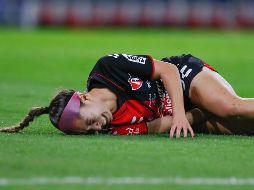 Las rojinegras comenzaron con el pie izquierdo este Clausura 2024. IMAGO7.