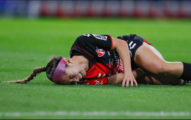 Las rojinegras comenzaron con el pie izquierdo este Clausura 2024. IMAGO7.