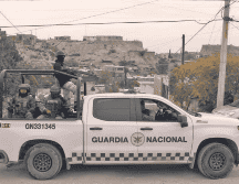 La Secretaria de Seguridad Pública, en conjunto con el Ejército Mexicano y la Guardia Nacional se encuentra llevando a cabo un operativo de reconocimiento, señaló el secretario general de gobierno de Zacatecas.