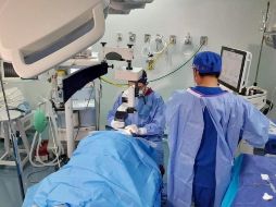 La mayor parte de las personas intervenidas son de la tercera edad. ISSSTE