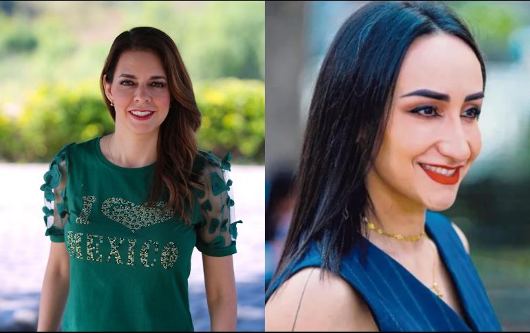 Laura Haro precandidata a la Gubernatura de Jalisco por parte de la coalición Fuerza y Corazón por Jalisco, es la más competitiva y mejor posicionada en las encuestas, así lo consideró la diputada del PAN, Claudia Murguía. EL INFORMADOR / ARCHIVO