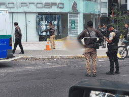 La Fiscalía tampoco ha confirmado si efectivamente la persona fallecida se trata de un integrante de esta entidad. X/@UnidadN593