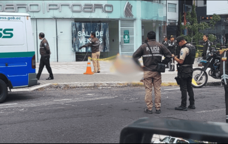 La Fiscalía tampoco ha confirmado si efectivamente la persona fallecida se trata de un integrante de esta entidad. X/@UnidadN593