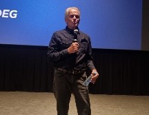 Strauch contó que ya son seis veces que ve la película y sigue disfrutándola de la misma manera, está más que satisfecho con la fotografía y el desarrollo que Bayona le dio a la trama. EL INFORMADOR / K. Esparza