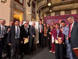 AMLO ha prometido tener un sistema de salud público 