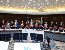 Presentacion del libro 135 aniversario Cámara de Comercio Guadalajara. EL INFORMADOR/A.NAVARRO