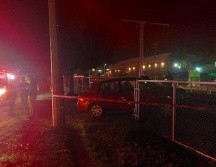 Las labores de los peritos necesitaron del cierre de dos carriles de avenida Colón. ESPECIAL