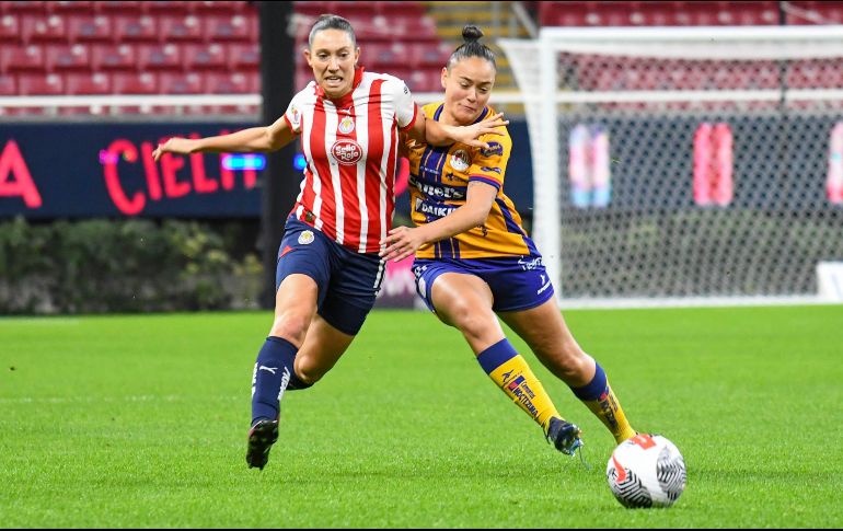 Las potosinas fueron derrotadas por el vendaval rojiblanco en el partido correspondiente a la Jornada 3. IMAGO7/ Sandra Bautista