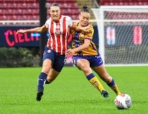 Las potosinas fueron derrotadas por el vendaval rojiblanco en el partido correspondiente a la Jornada 3. IMAGO7/ Sandra Bautista