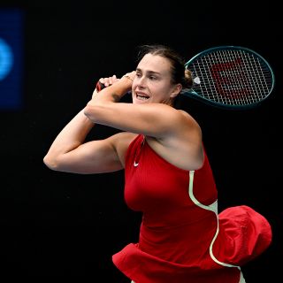 Aryna Sabalenka blanquea en la tercera ronda
