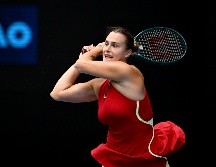 Sabalenka sigue con paso firme rumbo al bicampeonato en Australia. su rival en la cuarta ronda será Amanda Anisimova. EFE/L. Coch