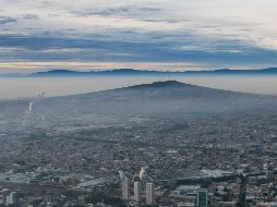 La Semadet recomienda a la población evitar actividades y ejercicio al aire libre. EL INFORMADOR / A. NAVARRO