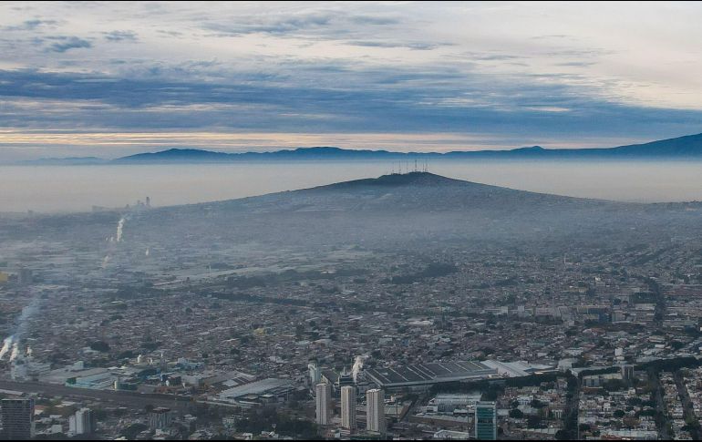 La Semadet recomienda a la población evitar actividades y ejercicio al aire libre. EL INFORMADOR / A. NAVARRO