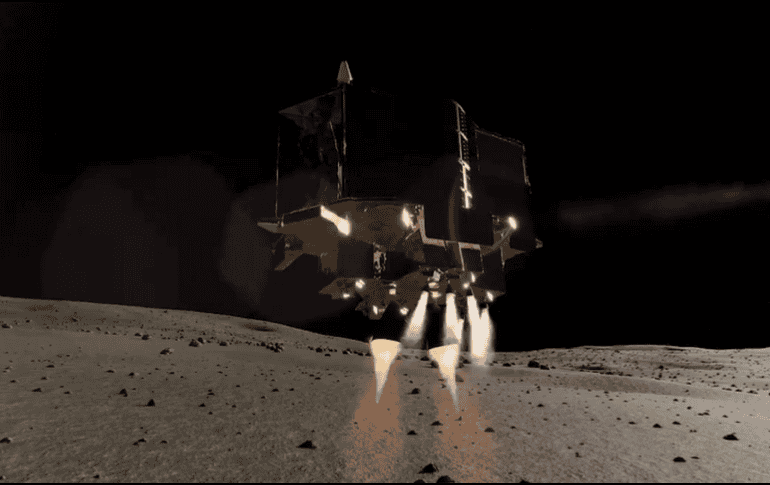 La Agencia Japonesa de Exploración Aeroespacial (JAXA) viste su reto con capacidades que hacen pionera a su misión. ESPECIAL / JAXA