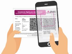 Según la información, la digitalización de las credenciales comenzó con las identificaciones emitidas a partir de diciembre de 2019. ESPECIAL / INE