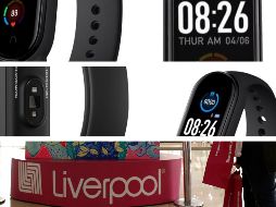 Liverpool está ofreciendo un smartwatch en menos de 500 pesos. EL INFORMADOR / ARCHIVO / ESPECIAL / LIVERPOOL