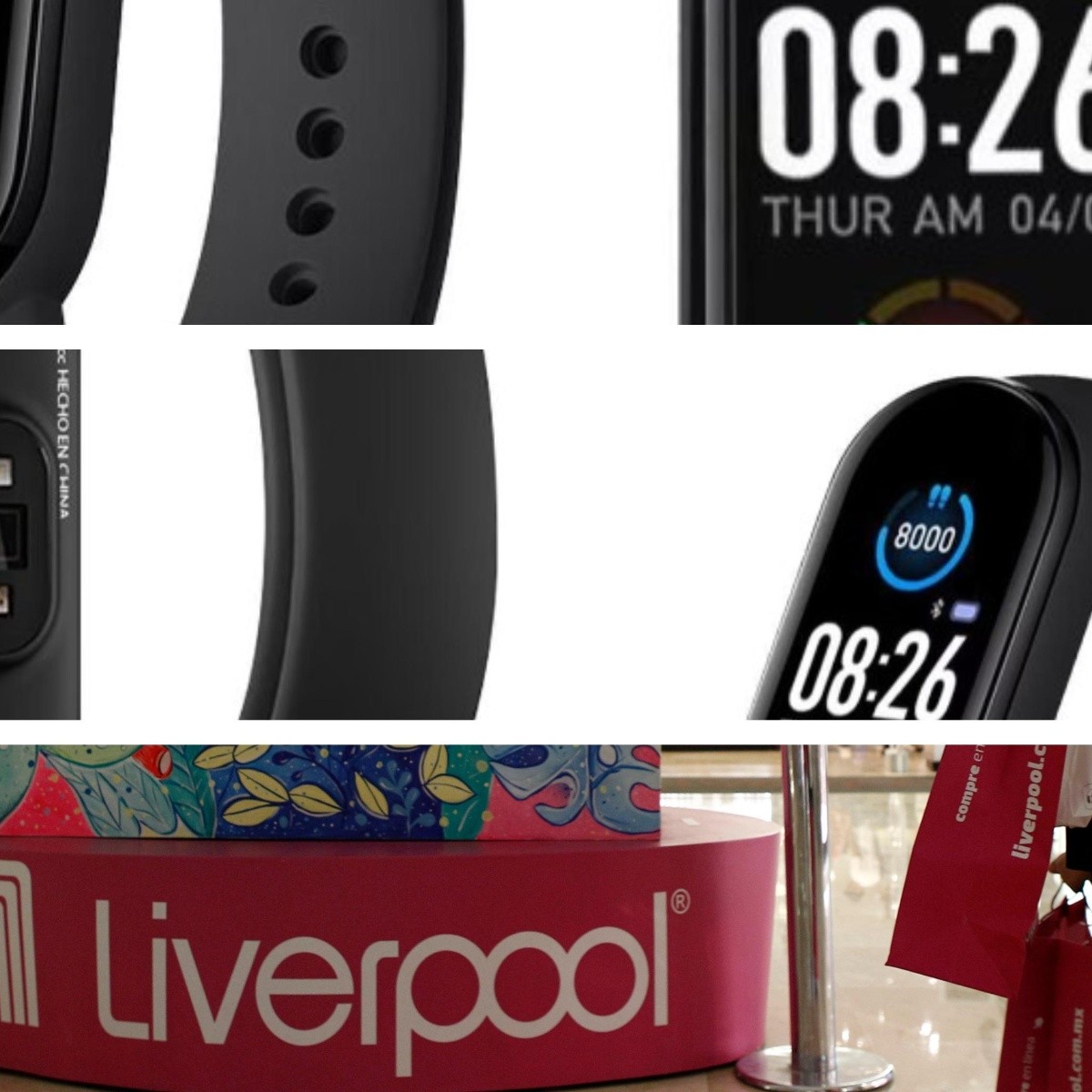 Liverpool tiene smartwatch Xiaomi avalado por Profeco con 'descuentazo