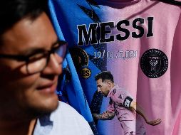 Bukele hizo alarde de la participación de Lionel Messi en el partido amistoso entre el Inter de Miami y la selección nacional de El Salvador. EFE / R. Sura