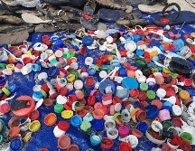 Las tapas de plástico son un excelente recurso para reciclaje. EL INFORMADOR/ARCHIVO