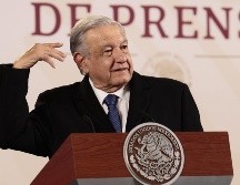 López Obrador informó que se necesita más transparencia y menos mentiras respecto a ese tipo de organismos. EFE / J. Méndez