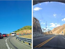 Para muchos usuarios la pregunta es: ¿Cuándo estará listo el tramo de la vía corta a Puerto Vallarta que evitará ingresar a las curvas de la zona de montaña de la Carretera 200? EL INFORMADOR / O. Álvarez