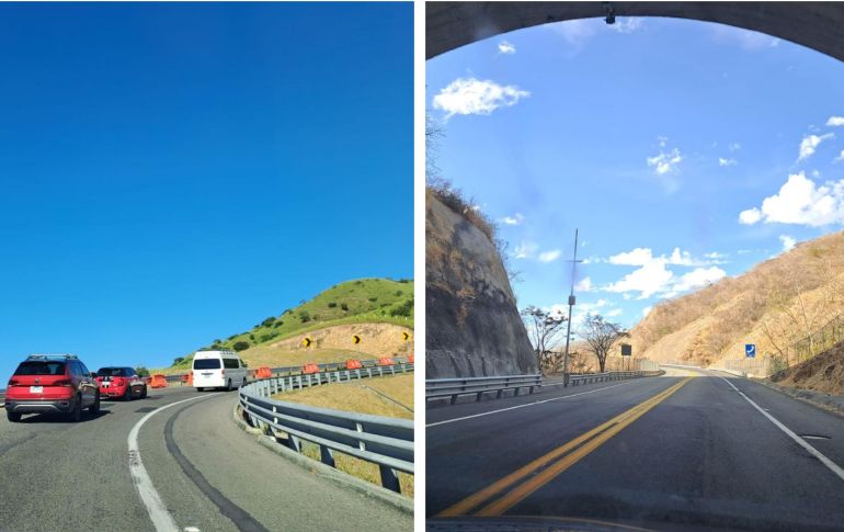 Para muchos usuarios la pregunta es: ¿Cuándo estará listo el tramo de la vía corta a Puerto Vallarta que evitará ingresar a las curvas de la zona de montaña de la Carretera 200? EL INFORMADOR / O. Álvarez