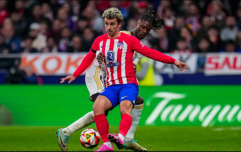 El francés se ha convertido en pieza clave para los colchoneros. AP/M. Fernández