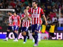 Alan Mozo considera que el estilo de juego de Fernando Gago le ayudará a consolidarse como el lateral que quiere llegar a ser, pues asegura que el nuevo timonel del Rebaño es afín a sus ideales. IMAGO7