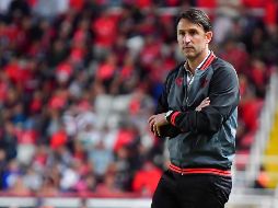 Beñat San José reconoció que hay mucho por mejorar de un partido a otro, esto luego de la derrota sufrida el domingo pasado a manos del Necaxa. IMAGO7