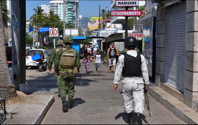 Guerrero ocupa el séptimo lugar nacional en número de homicidios. SUN/ ARCHIVO.