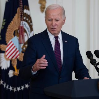 Biden admite que la frontera con México no es segura