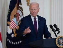 El acuerdo que se está negociando en el Congreso requeriría que Estados Unidos cierre la frontera si aproximadamente 5.000 personas migrantes. EFE / ARCHIVO