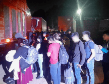 La gran mayoría eran originarios de Guatemala y casi un centenar eran niños. X/@INAMI_mx