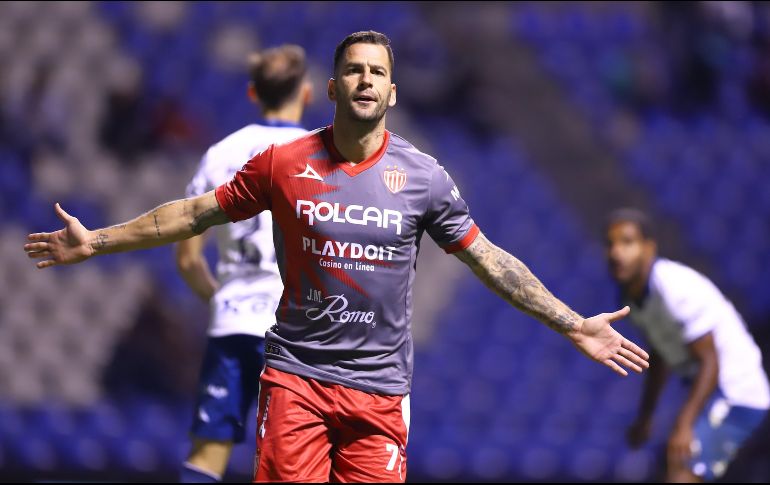 Edgar Méndez ingresó al juego en el minuto 67 para poco después poner cifras definitivas al marcador. IMAGO7