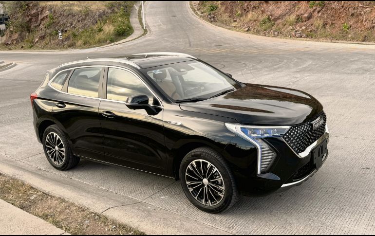 Haval Jolion. El diseño de este vehículo es moderno y relativamente discreto. CORTESÍA
