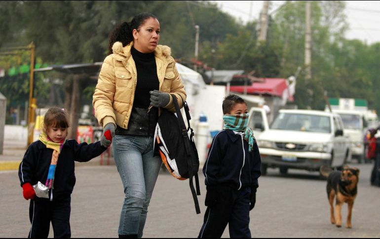 En zonas serranas de Chihuahua, Coahuila y Durango el termómetro llega hasta a -10°C. EL INFORMADOR/Archivo