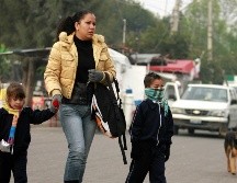 En zonas serranas de Chihuahua, Coahuila y Durango el termómetro llega hasta a -10°C. EL INFORMADOR/Archivo