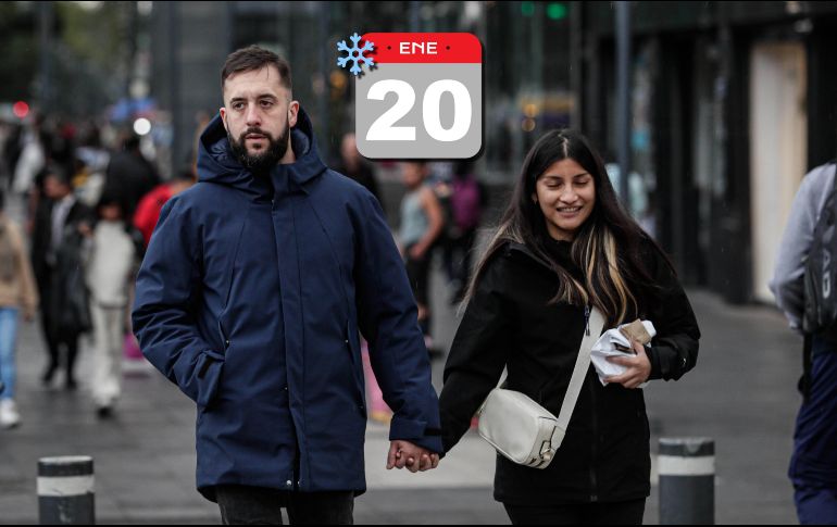 Clima en Guadalajara: El fin de semana se espera una baja de temperatura. SUN / ARCHIVO