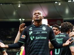 Santos empató contra Chivas 1-1 en el juego de la primera fecha. IMAGO7