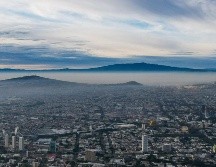 El contaminante predominante son las partículas PM10, generadas por la combustión de gasolinas, así como la presencia de polvo. EL INFORMADOR / A. Navarro