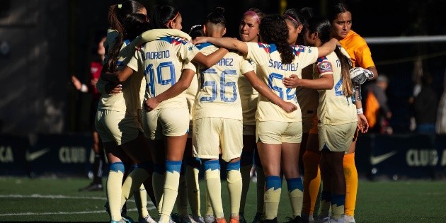 Liga MX Femenil: Am&eacute;rica Femenil, inconforme por no jugar en un estadio