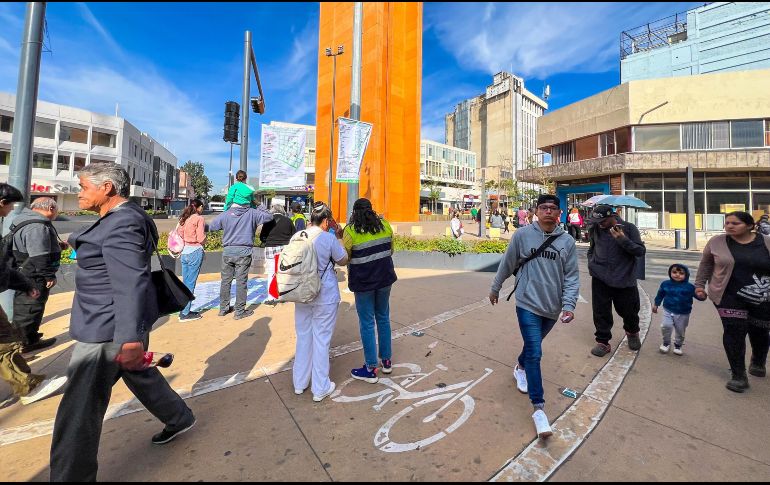 Este jueves fue inaugurada la intervención en esta zona, en la que, hasta antes de la reestructuración, operaban 89 rutas, de las cuales 54 ingresaban por Ramón Corona. EL INFORMADOR / A. Navarro