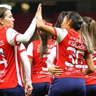 Chivas Femenil por una semana perfecta
